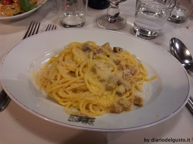 Foto Da Felice Spaghetti alla carbonara