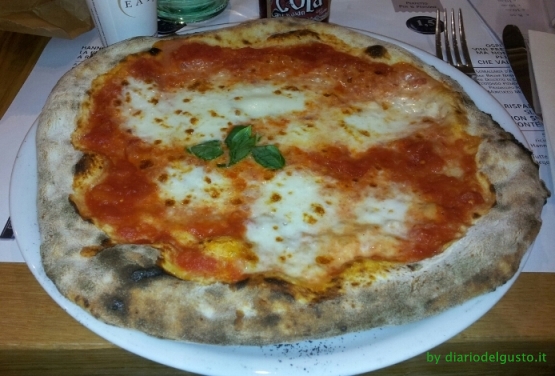 Eataly Foto Pizza Margherita