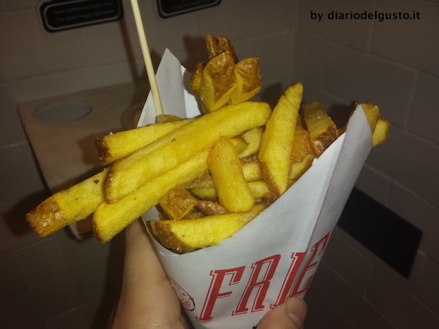 Foto Fries Patatine fritte