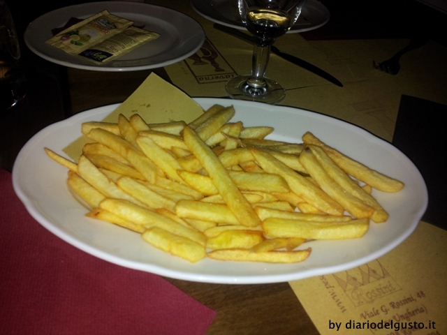 Foto Taverna Rossini Patate fritte