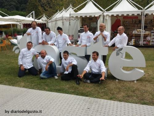 Gli chef di Taste of Roma 2014