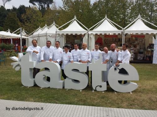 Gli chef di Taste of Roma 2014 