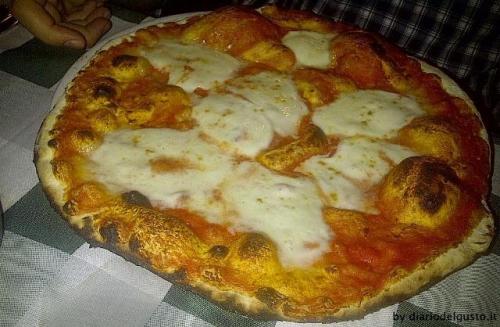 San Marino Foto Pizza Margherita con bufala